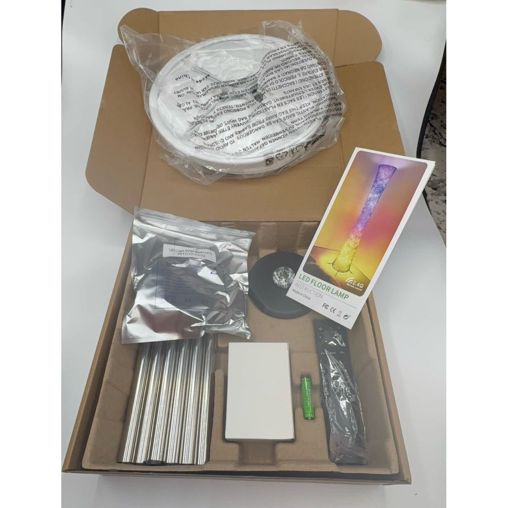 LED Floor Lamp NEW but open box. - Picture 3 of 9